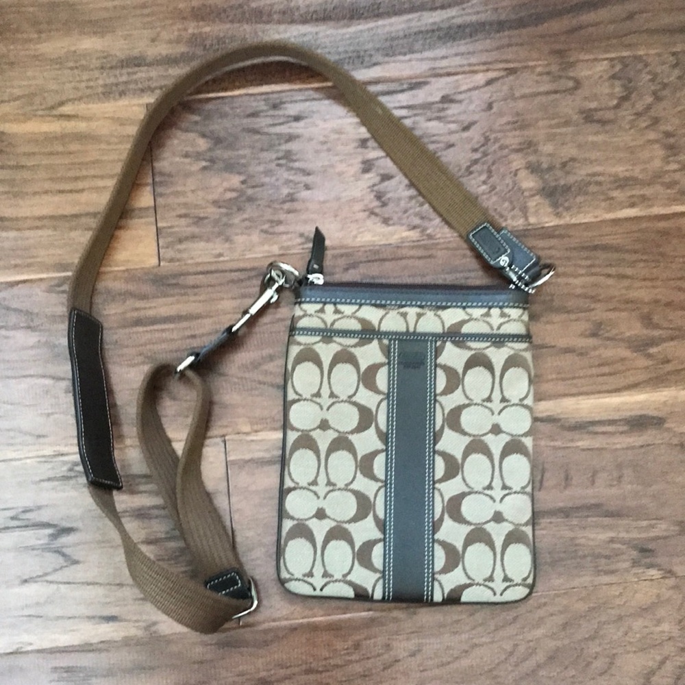 Authentic Coach Crossbody Bag